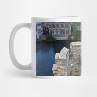 Gravensteen Castle, Gent, Belgium Mug